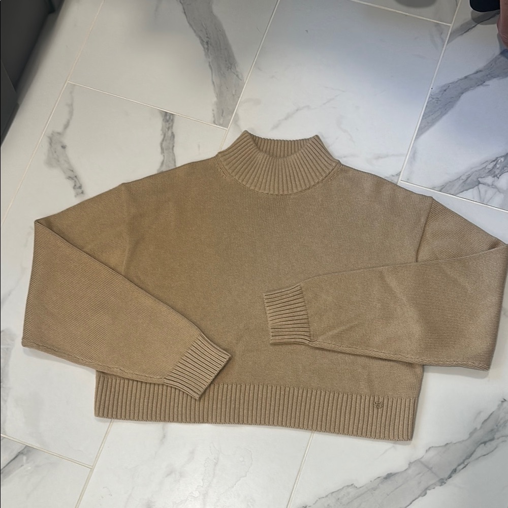 Cozy Tan Women's Aritzia Sweater